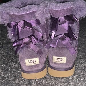 UGG Bailey bows